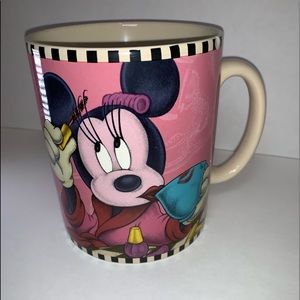 Disney Store world morning & Minnie huge ceramic☕️